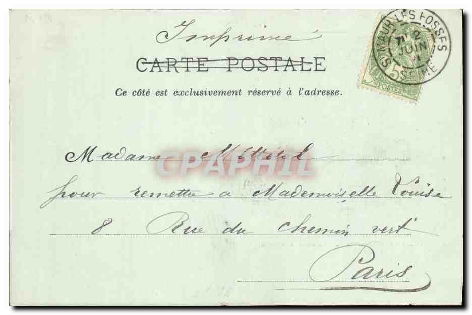 La femme avocat — Suspension d'audience — Clédié A. Morinet, Imp.-Phot. J. Roger, Nancy, n°11 — Reverso