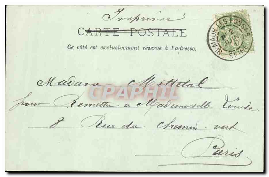 La femme avocat — P. Lemonnais — Imp. Phot. J. Royer, Nancy — Verso