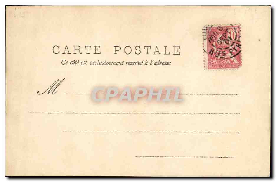 CPA Enfants Juge avocat — Verso