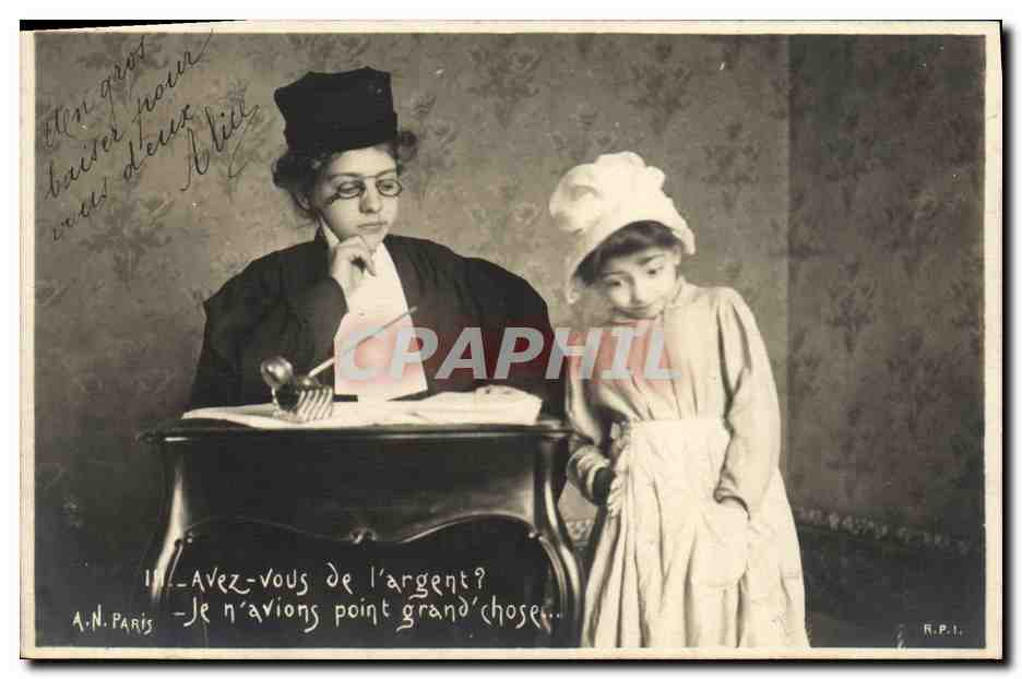 CPA Enfants Juge avocat