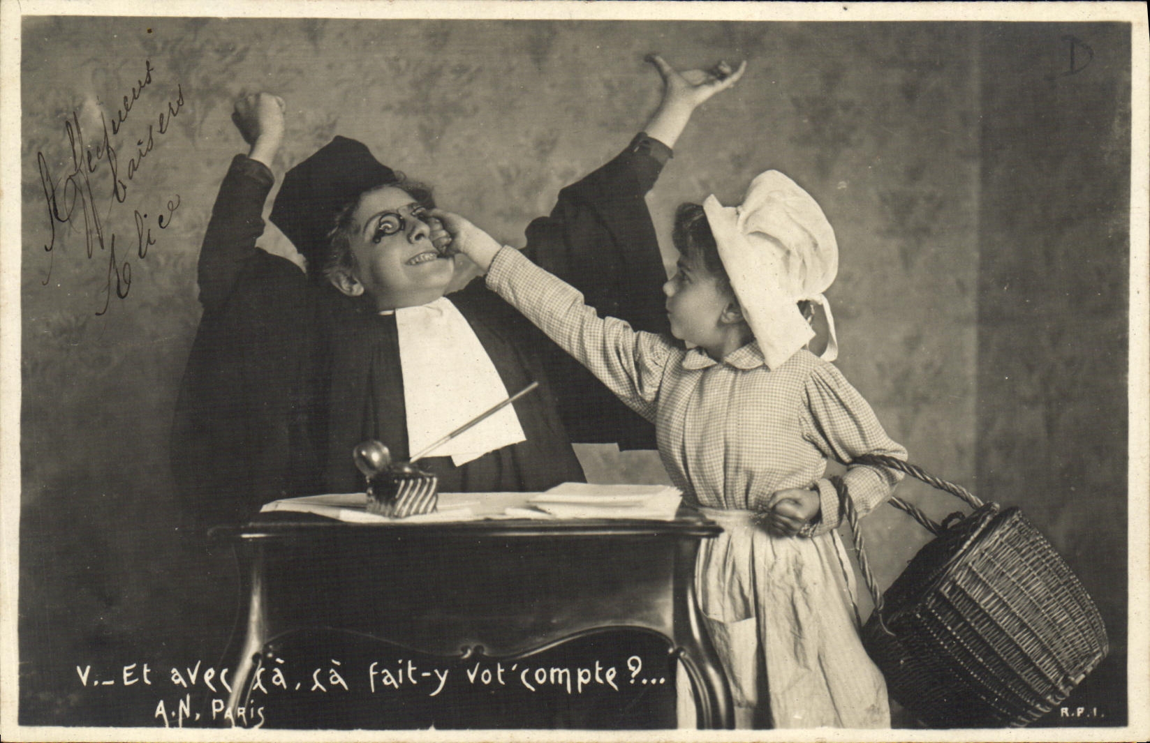 CPA Enfants Juge avocat