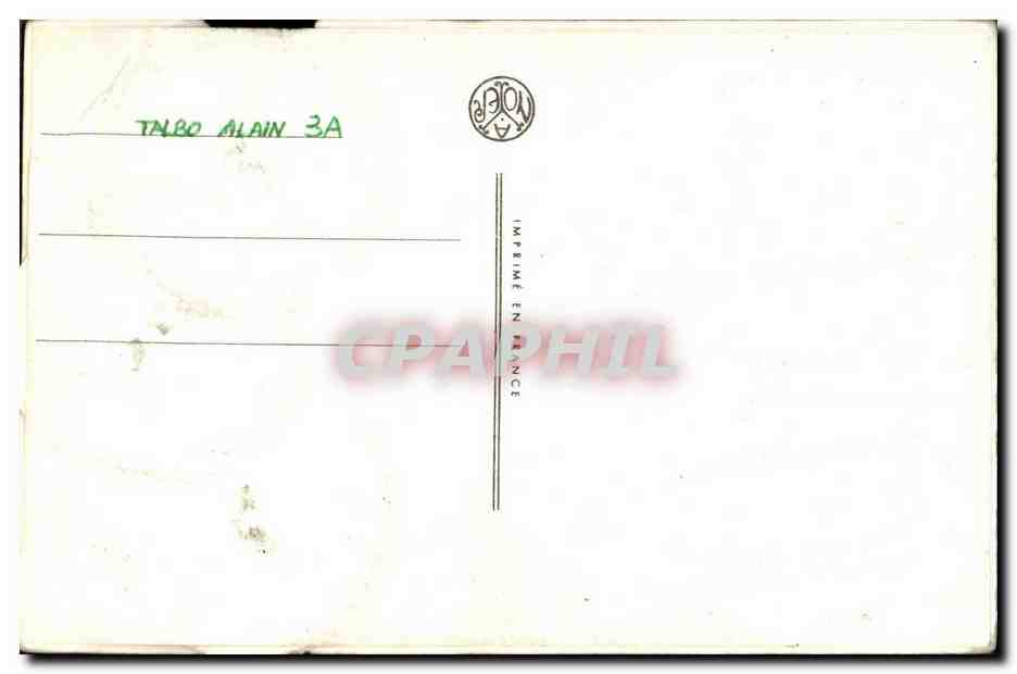 CARTE SYSTEME Automobile Vive la classe Les gars Militaria Jeep — Rückseite