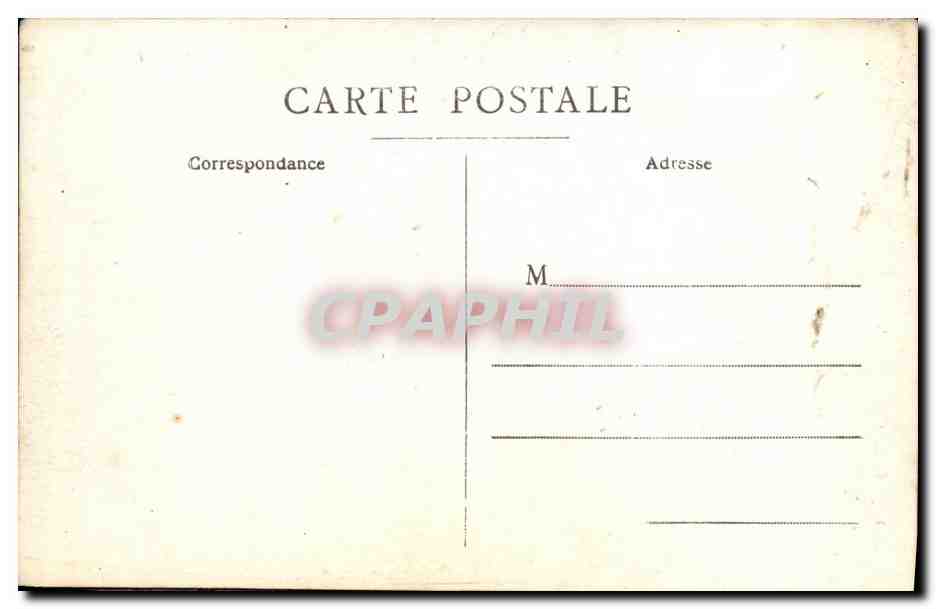 CARTE PHOTO Train numero 3999 Nord — Rückseite