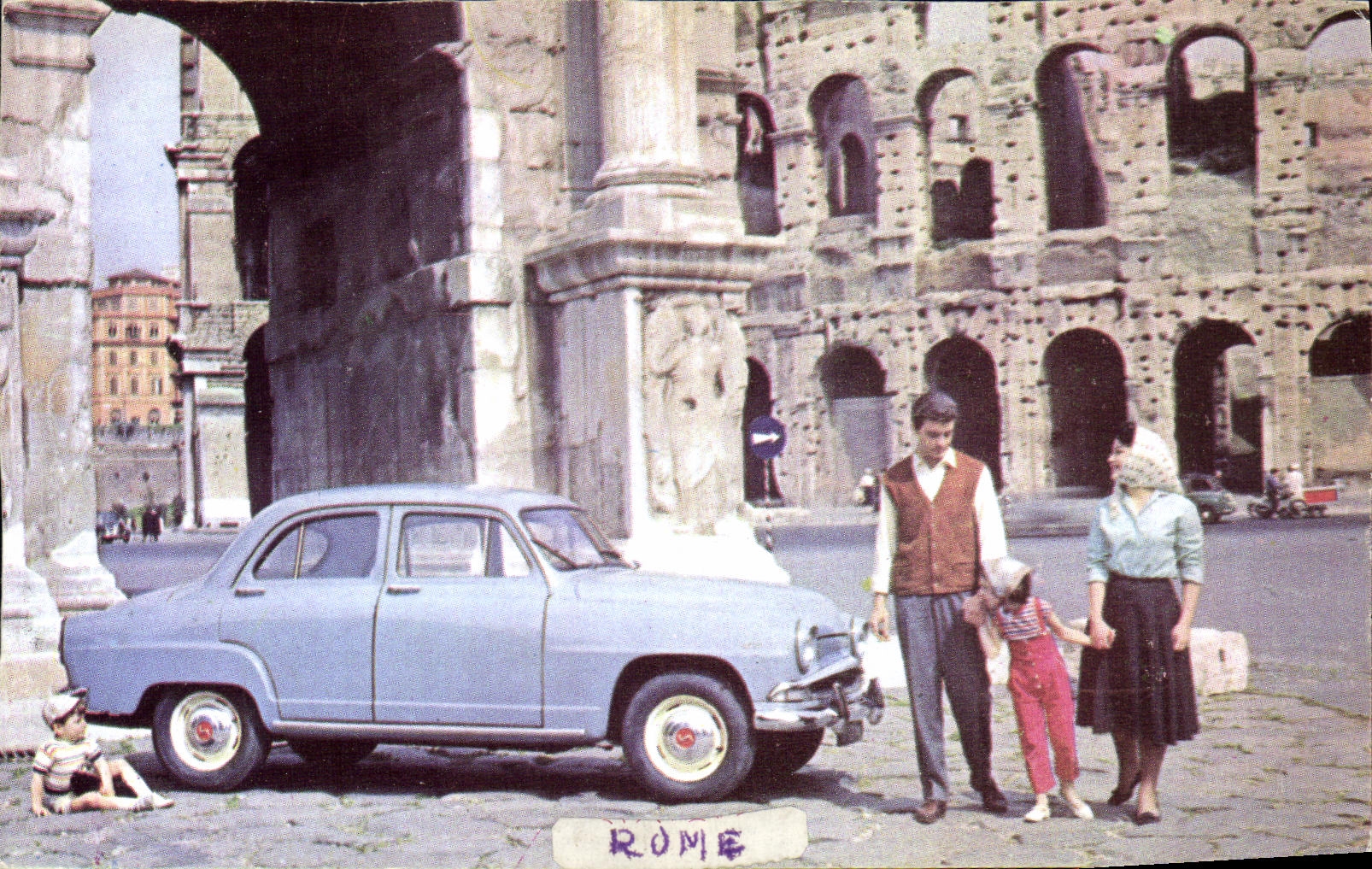 CPM Automobile a Rome A 