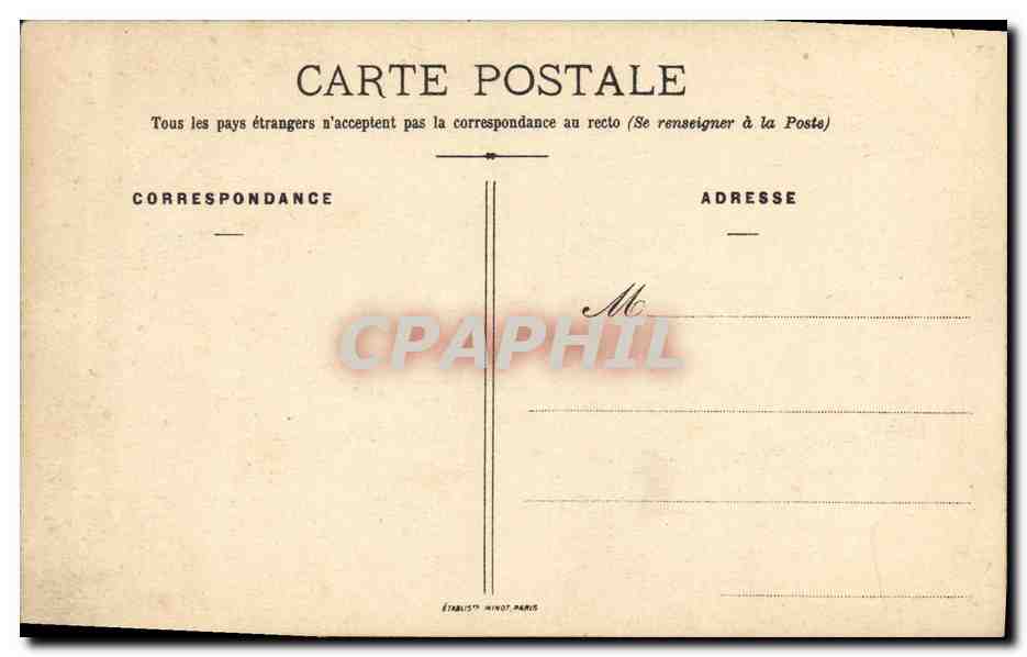 CPA Exposition maritime Bordeaux 1907 Navigation a vapeur Bateaux  — Verso