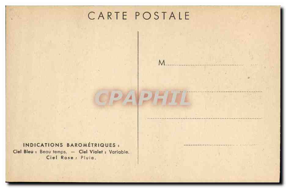 CPAM Loterie nationale Oiseau en cage  — Rückseite