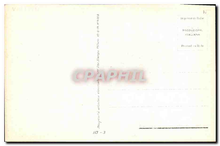 CPA Fantaisie Enfant et chat Chaton — Rückseite