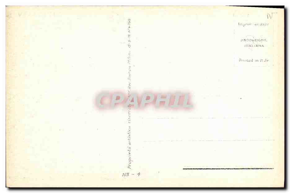 CPA Fantaisie Enfant et sa poupee — Rückseite