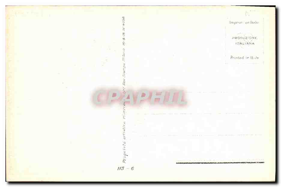 CPA Fantaisie Enfant et ourson Ours — Verso