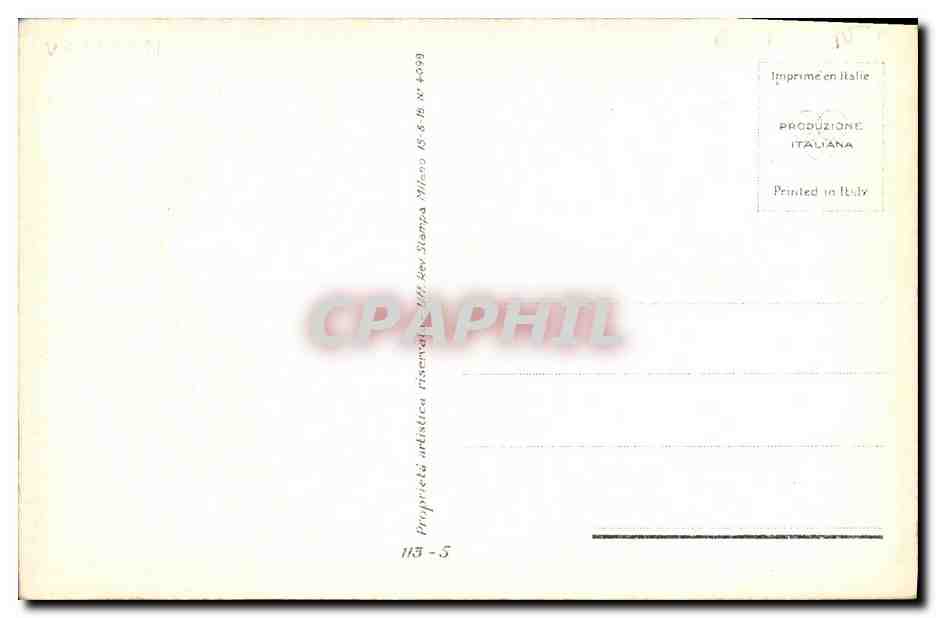 CPA Fantaisie Enfant et sa poupee — Rückseite