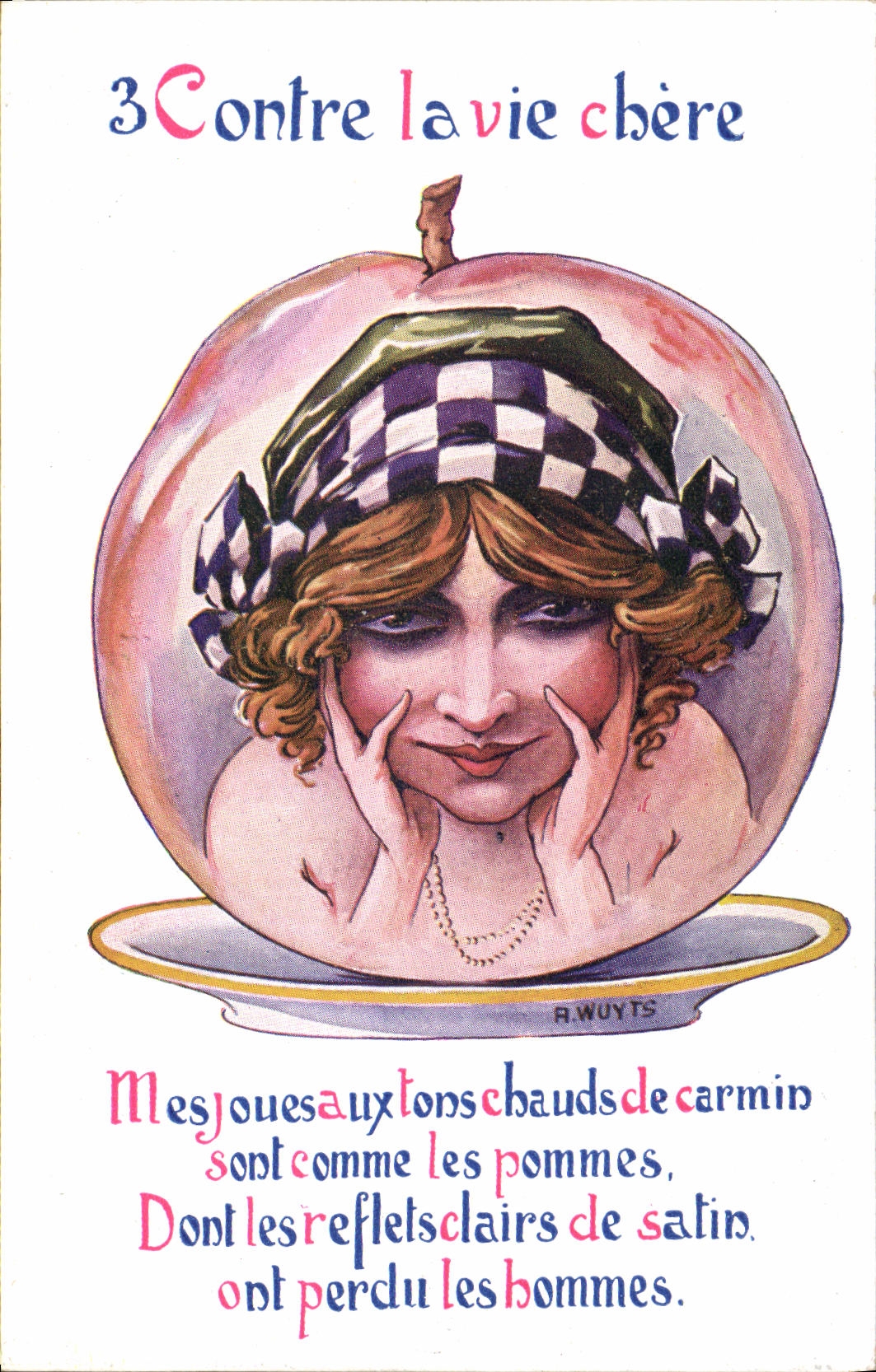 La Vie chère — Fantaisie de A. Wuyts — Série 46