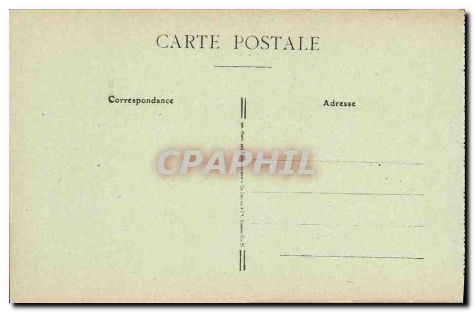 CPA Aviation Wilbur Wright Wilbur devant les etablissements Leon Bollee  — Rückseite