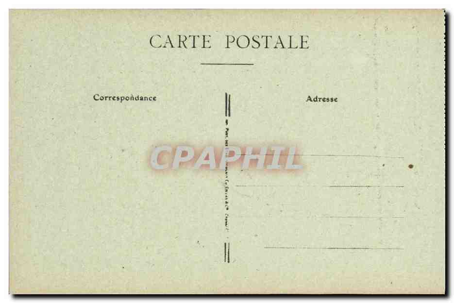 CPA Aviation Wilbur Wright L aeroplane est monte sur une remorque — Rückseite