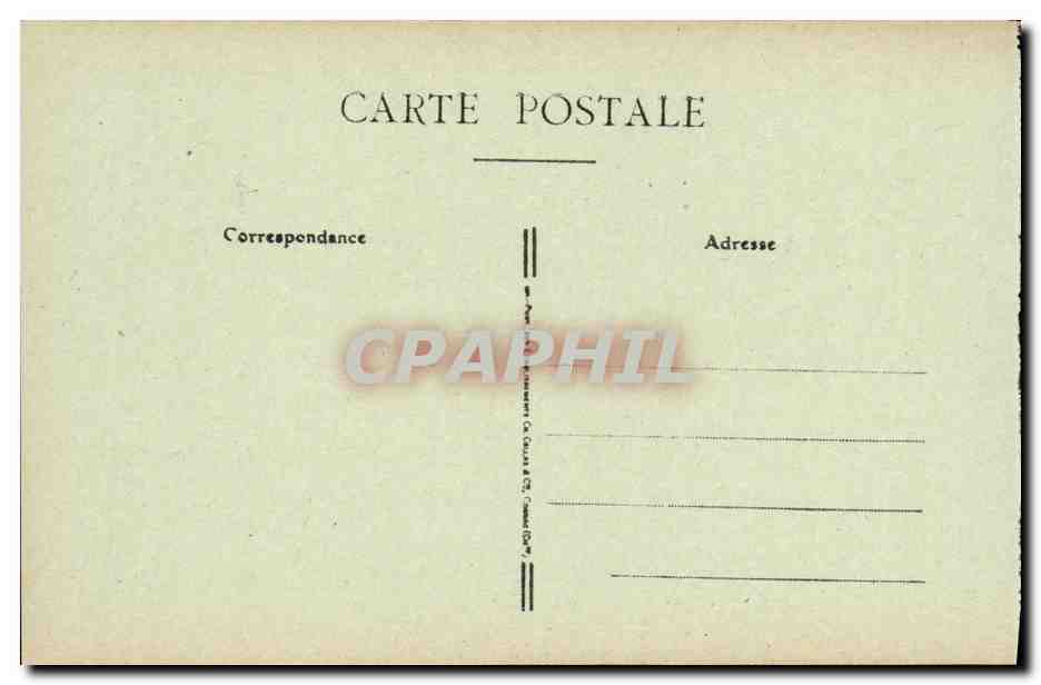 CPA Aviation Wilbur Wright L aeroplane est conduit au champ d aviation Avion  — Rückseite