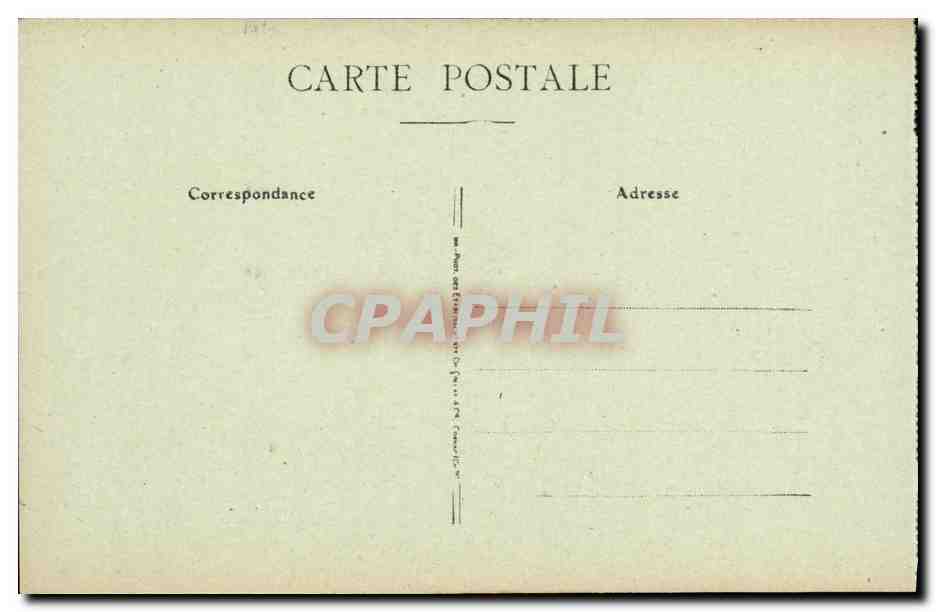 CPA Aviation Wilbur Wright Mise au point de l aeroplane pour le depart Avion — Verso
