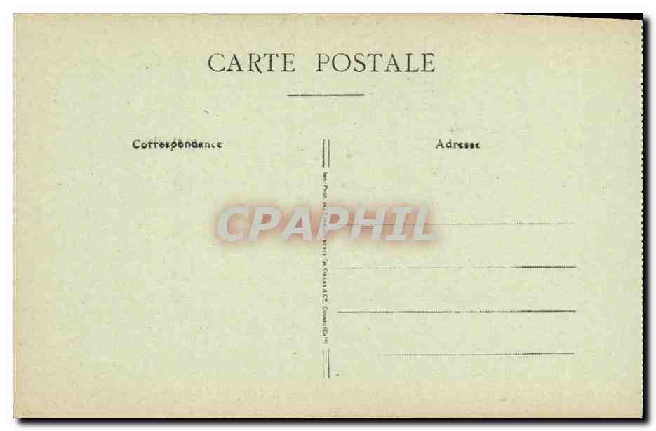 CPA Aviation Wilbur Wright La foule accourue de tous les points de la France pour assister aux essais Avion  — Rückseite