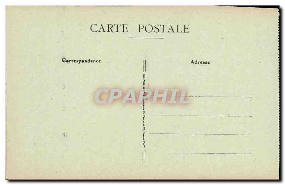 CPA Aviation Wilbur Wright En plein vol Avion — Rückseite