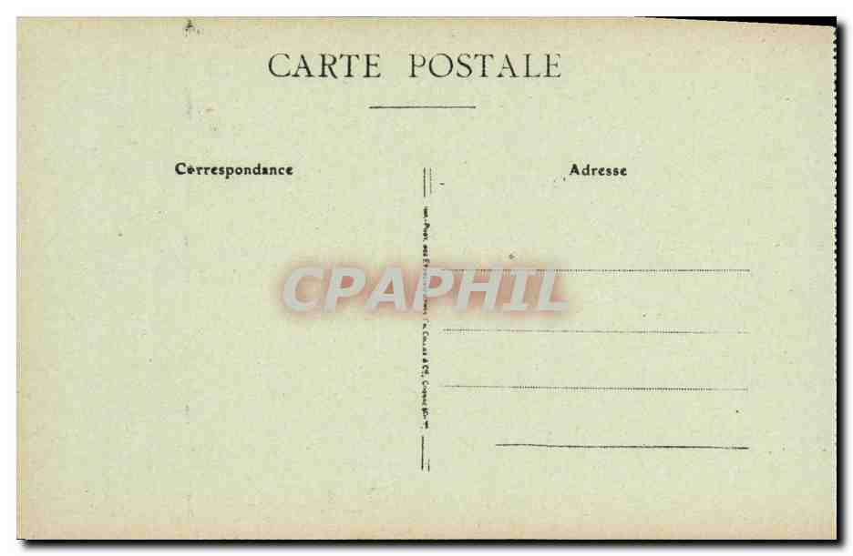 L'Aéroplane lancé pour la première fois le 8 Août 1908 aux Hunaudières — édition série 18 — Verso