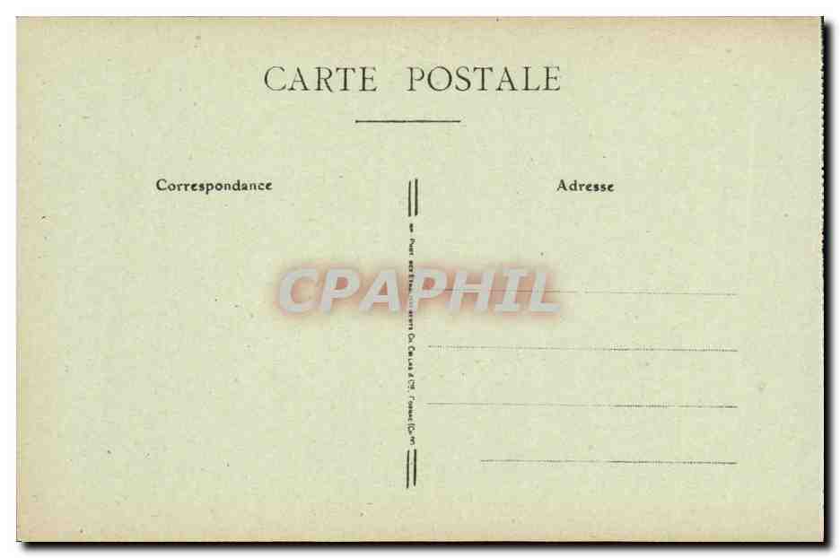 CPA Aviation Wilbur Wright L aeroplane pret pour le lancement Avion  — Verso