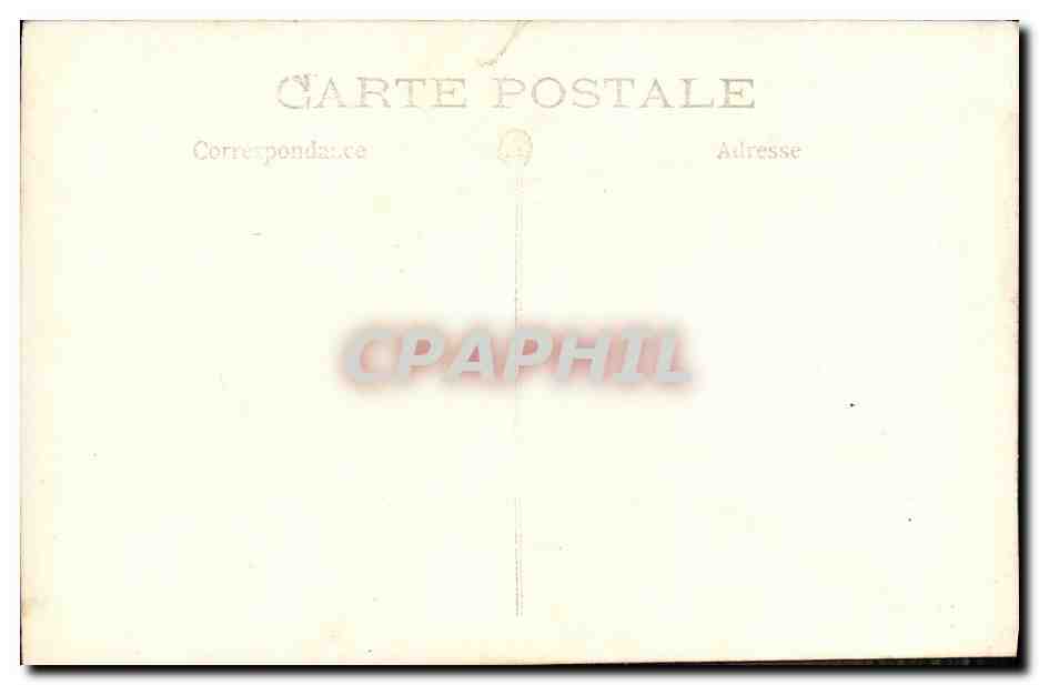 CARTE PHOTO Cyrano de Bergerac Theatre Rostand Tombe Jean Blois Militaria — Rückseite