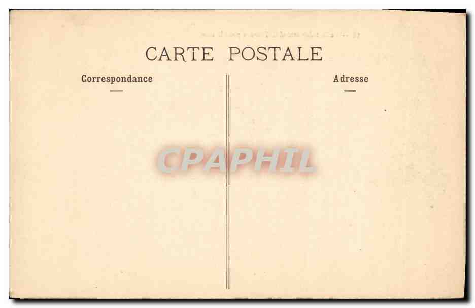 Taureau dans une arène — scène de corrida — éditeur Réhac Nancy, n°40 — Verso