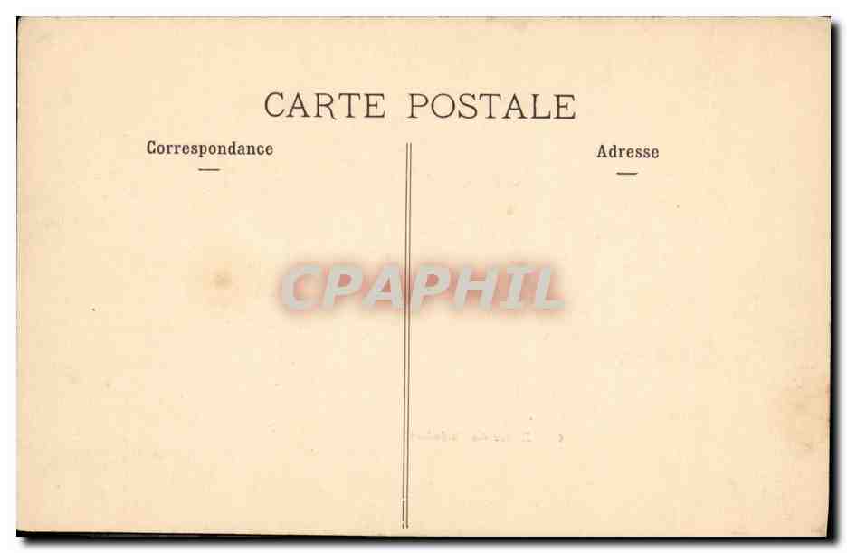 CPA Corrida Taureau Toro Entree des Toreadors — Verso
