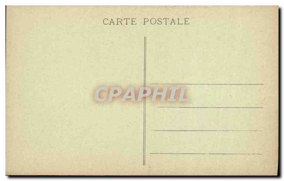 CPA Bateau Aviso Oise  — Verso