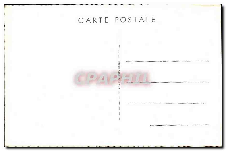 CPM Bateau Contre torpilleur Le TErrible  — Verso