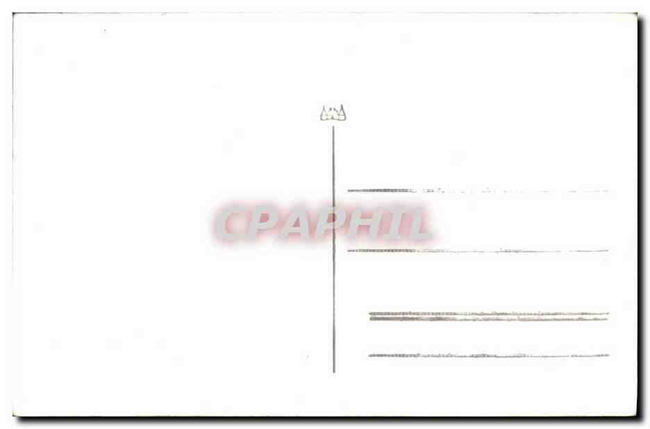 CPM Bateau Aviso Escorteur Commandant Riviere  — Verso