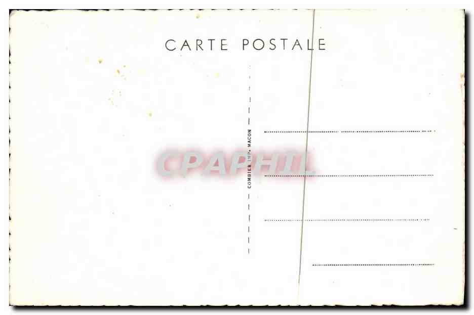 CPA Bateau Contre torpilleur Le Terrible — Verso