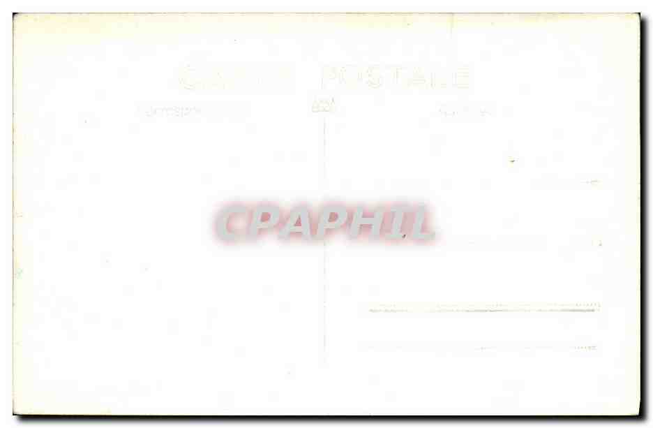 CPA Paquebot Pasteur Compagnie Sud Atlantique  — Verso