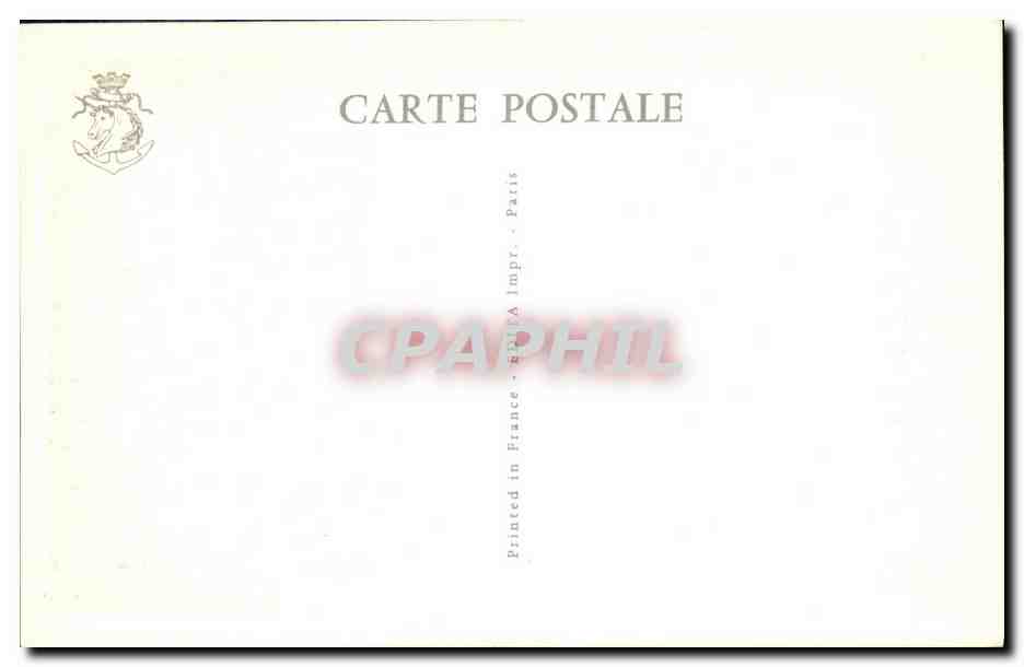 Messageries Maritimes — Affiche promotionnelle — CPAPHIL — Verso