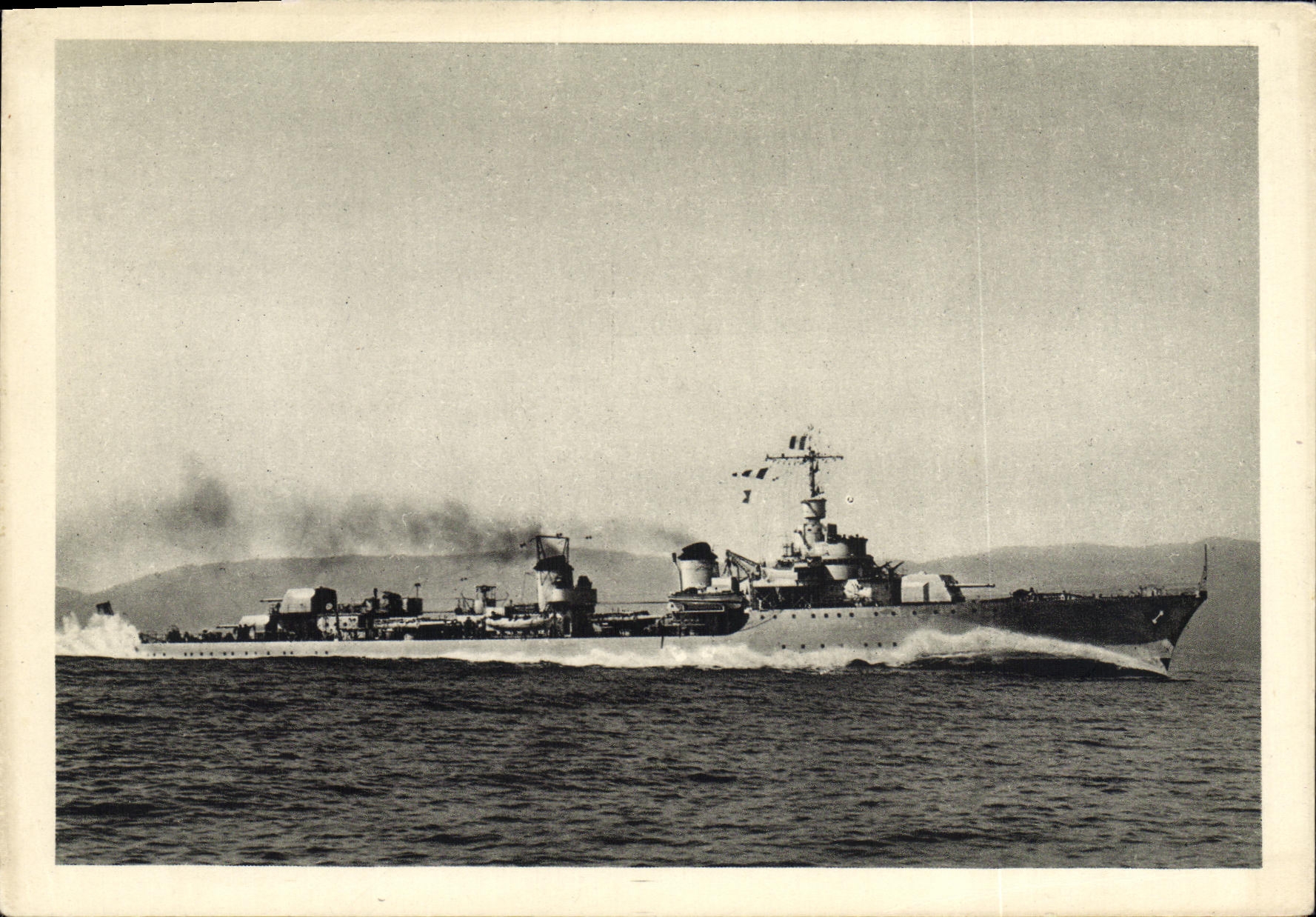 CPA Bateau Torpilleur Ex Fleuret