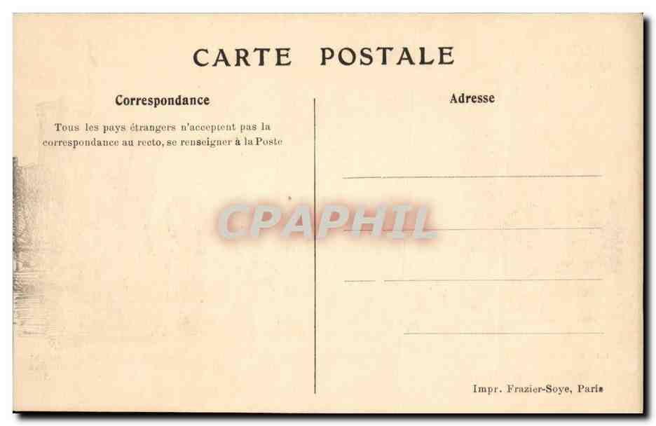 CPA Bateau Les egyptiens Bateau Galere — Verso