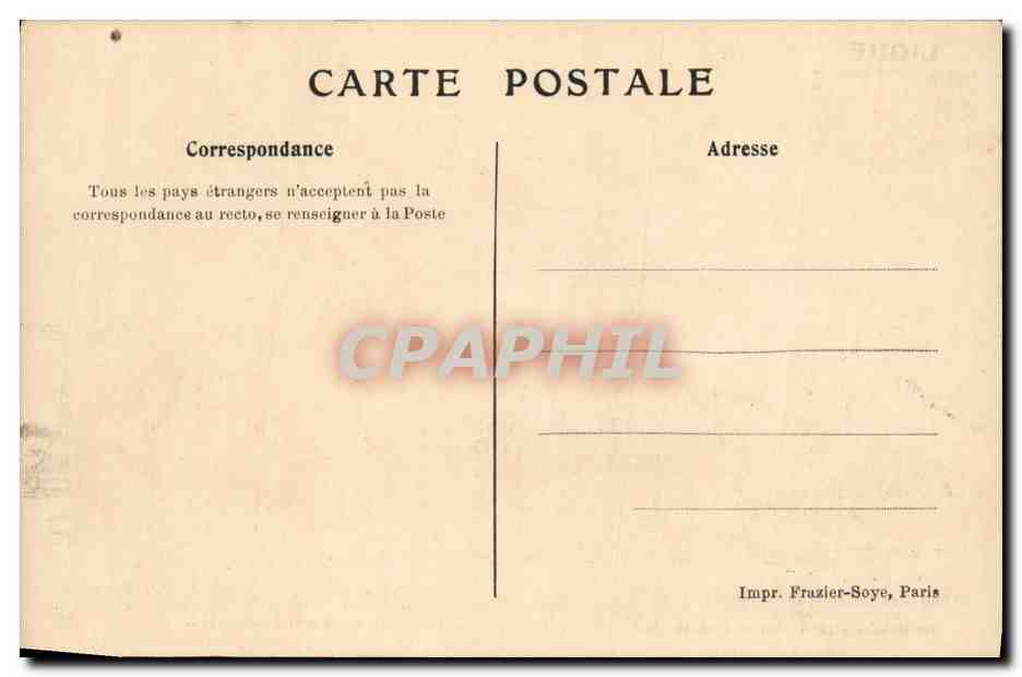 CPA Bateau Gloire Dupuy de Lome apres le Napoleon premier navire de guerre a helice — Verso