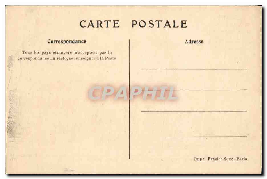 CPA Bateau Vapeur et l Aube  — Verso