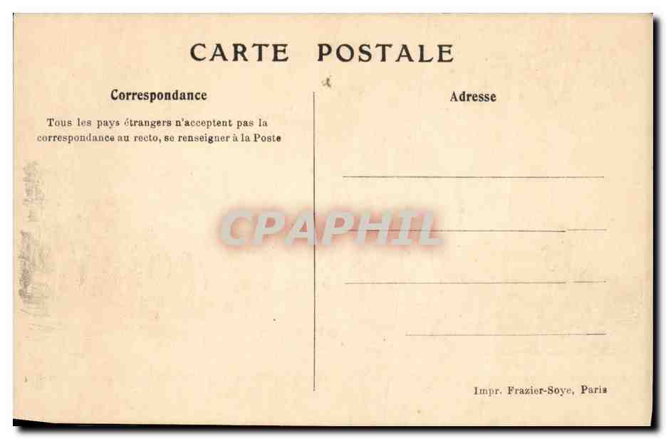 CPA Bateau Grece classique bireme grecque — Verso