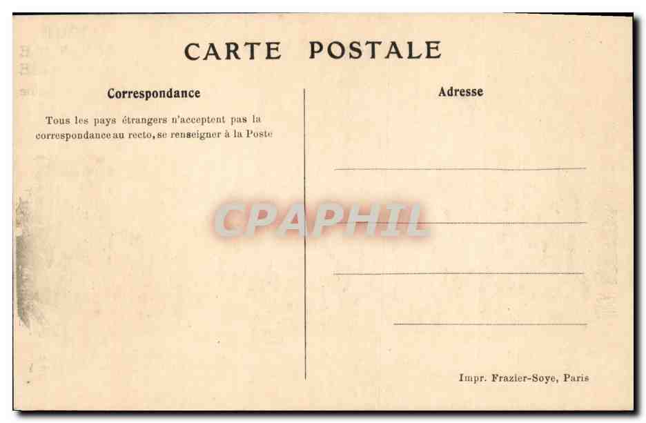 CPA Bateau Pheniciens — Verso
