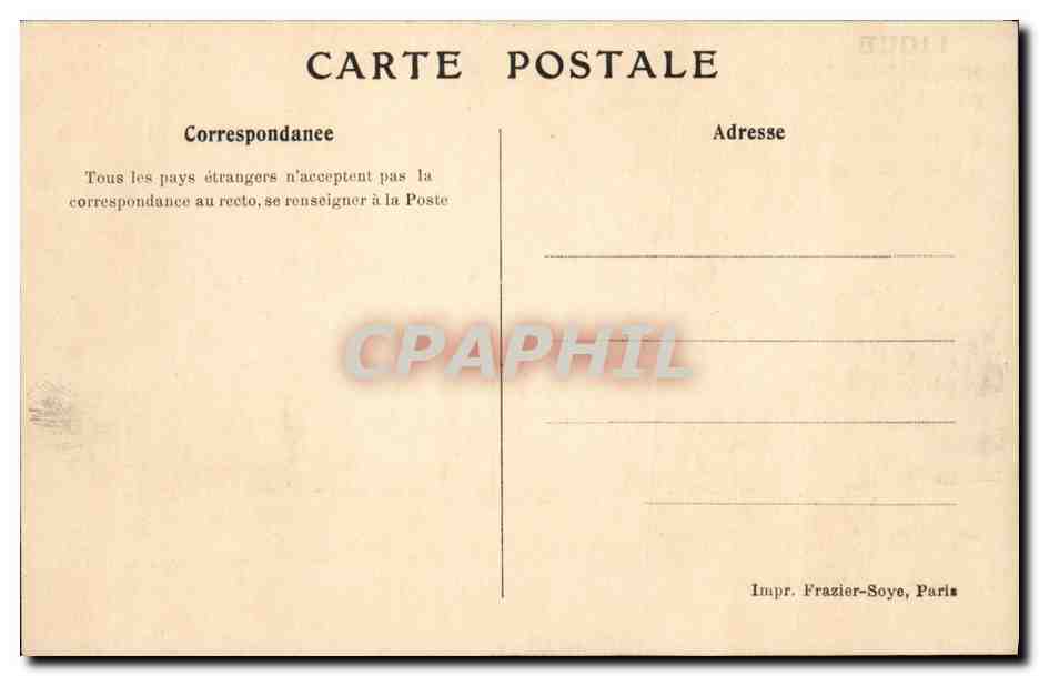 CPA Bateau Vikings  — Verso