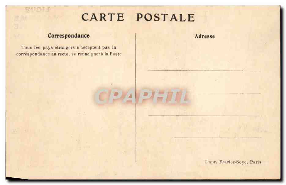 Nefs des Croisés (XIIIe siècle) — Ligue Maritime Française, 8 rue La Boétie, Paris — Achterkant