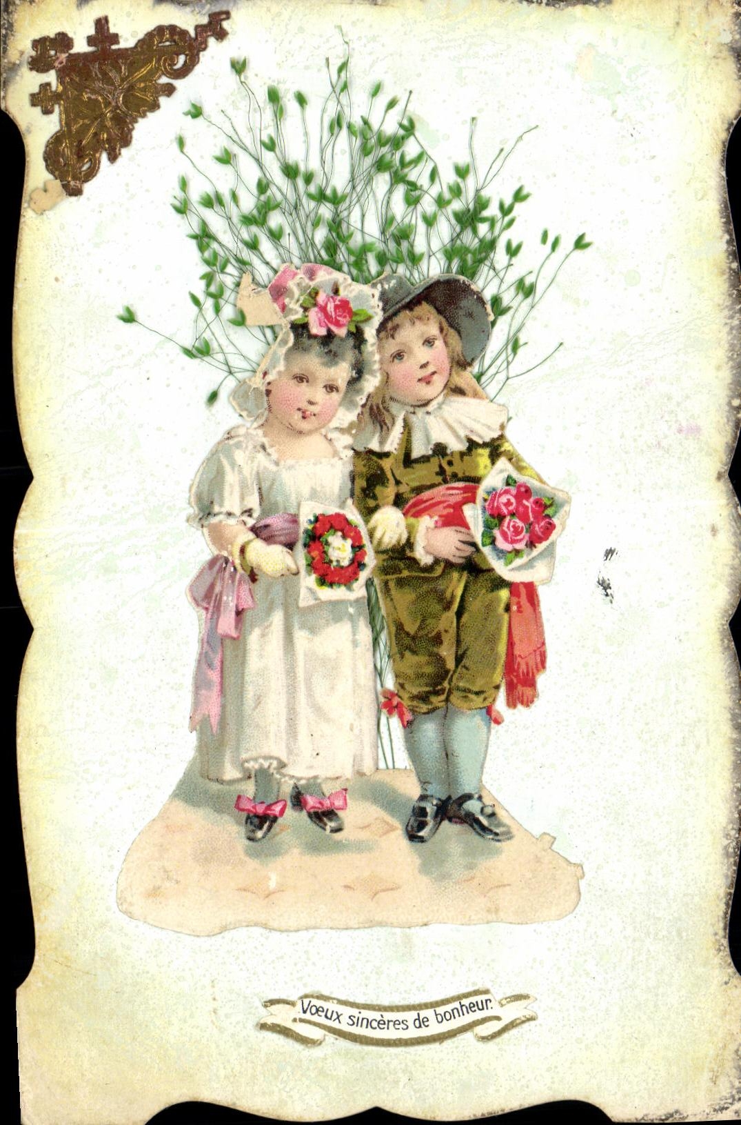 CPA Fantaisie Enfants