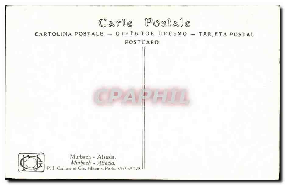 CPA Fantaisie Waltz Hansi  — Rückseite