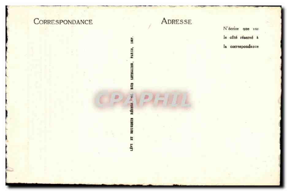CPA Fantaisie Vedi Giuseppe Compositeur de musique — Rückseite