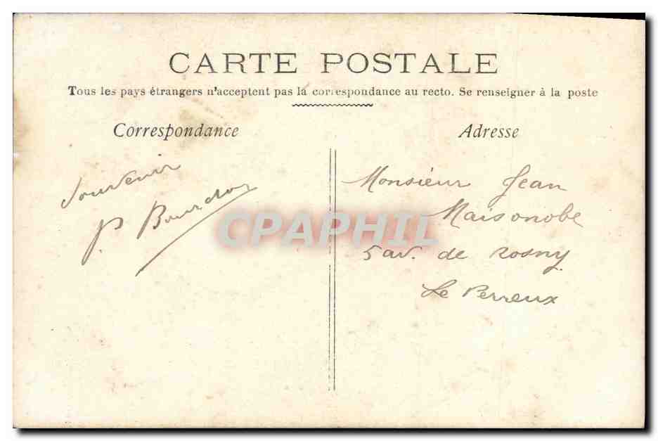 Scène de prison — Anges purs ! Anges radieux ! — Éditeur non identifié, n° de série non visible — Reverso