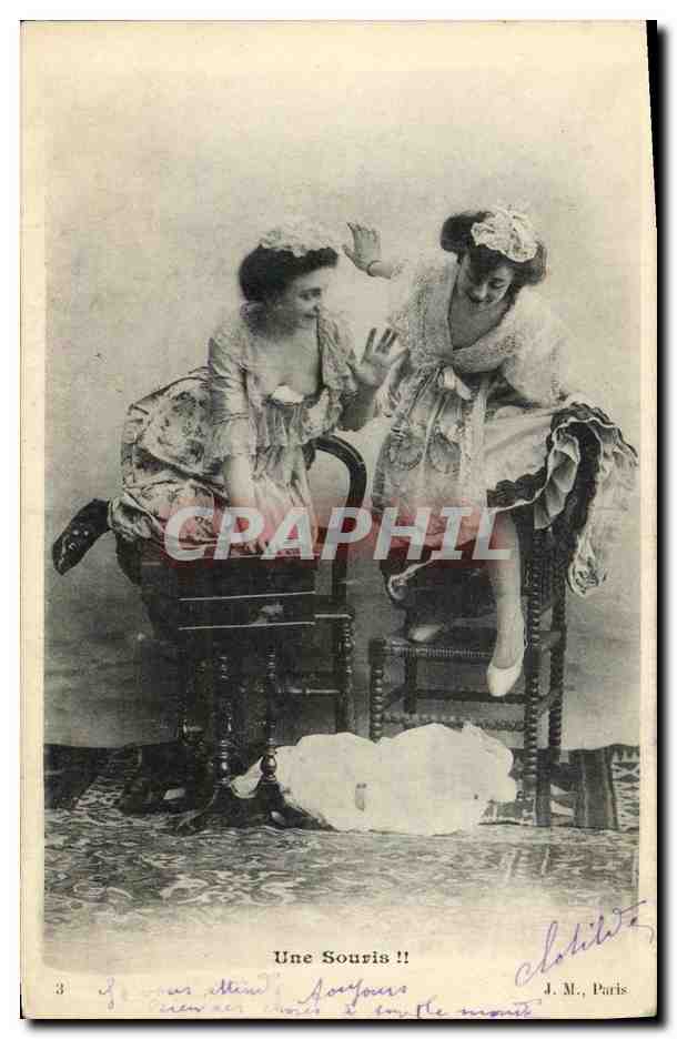 Deux jeunes femmes en tenue de scène — J. M., Paris — n°3