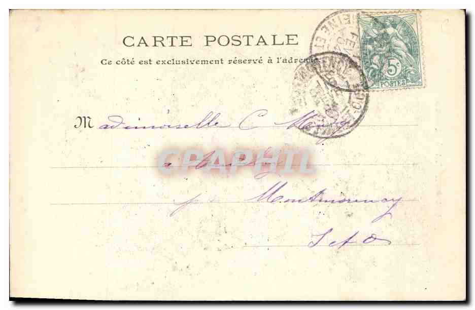 Cherche petit, elle est là — J. M., Paris, n°5 — Verso