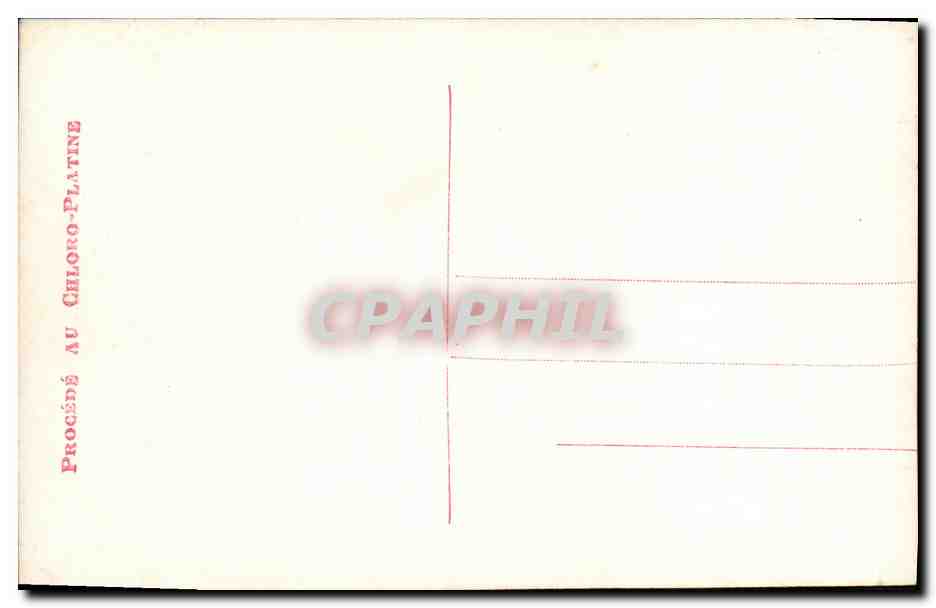 La Carmagnole — scène de spectacle — éditeur CKJO, n° 3516 — Verso