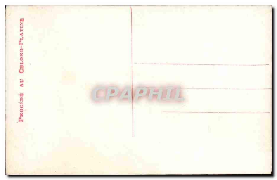 La Carmagnole — scène de spectacle — éditeur C.P. n°3516 — Verso