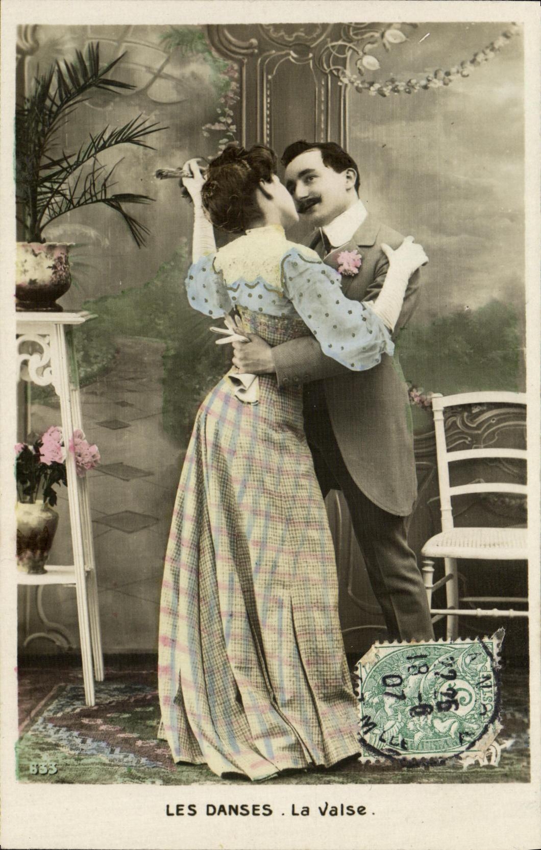 Les Danses. La Valse — Éditeur non identifié, n° 883