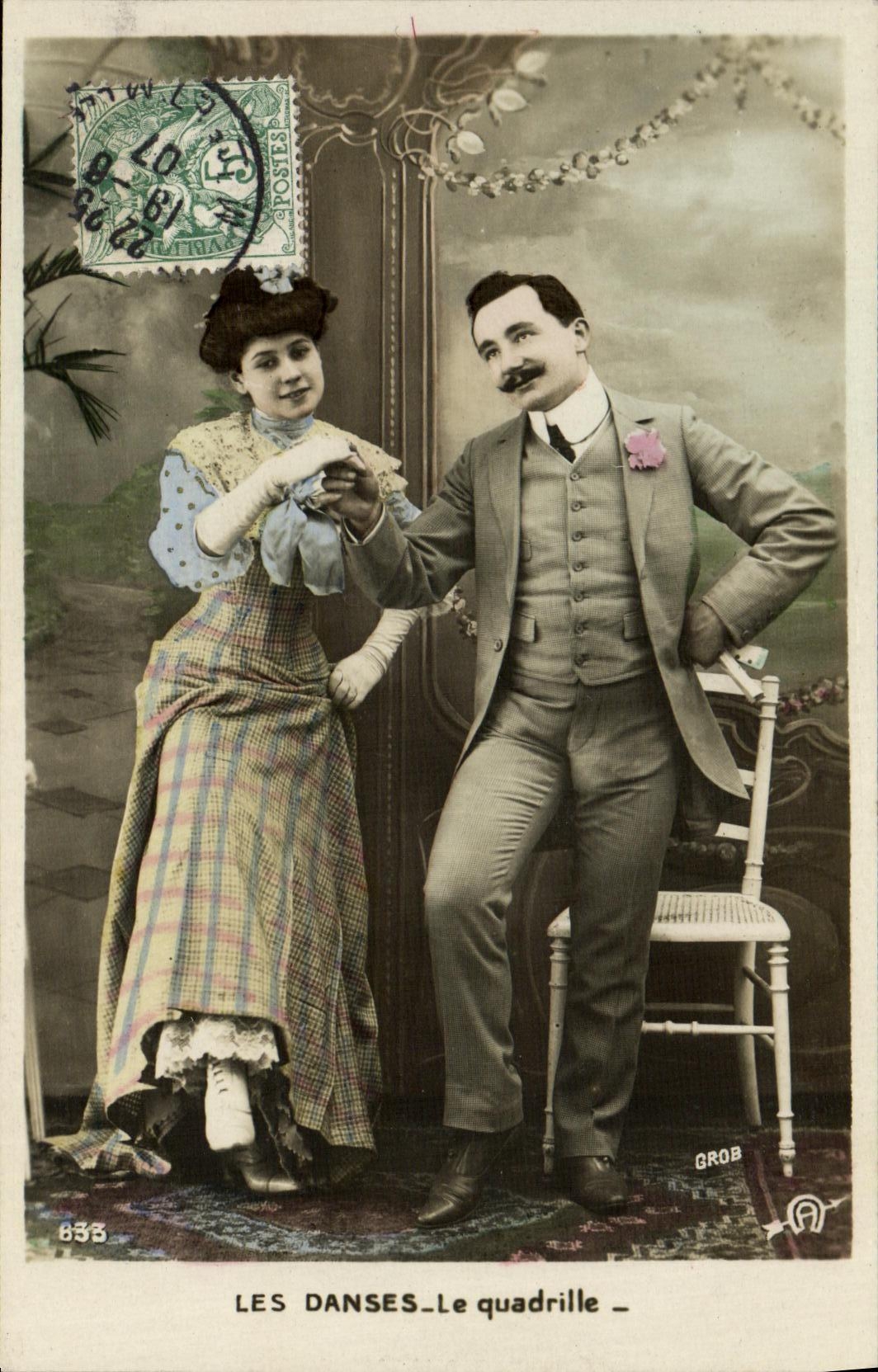Les Danses - Der Quadrille — GROB